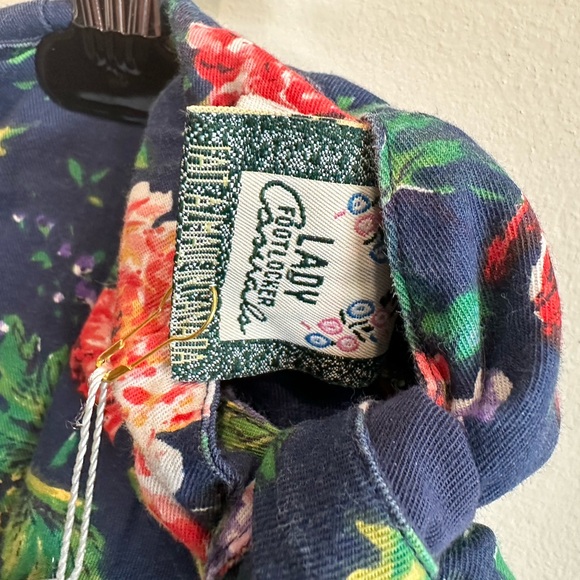 vintage lady footlocker wrap skirt made in canada - Picture 2 of 2